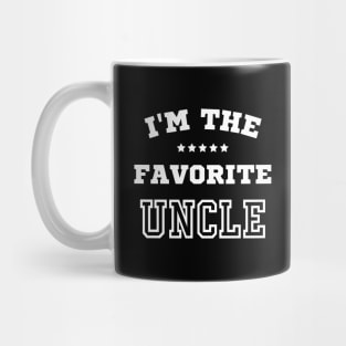 Funny Uncle Mug